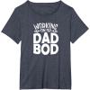 image:imageWorking on My Dad Bod  Funny Gift for Men Dads Fathers TShirtHeather Blue