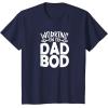 image:imageWorking on My Dad Bod  Funny Gift for Men Dads Fathers TShirtNavy Blue