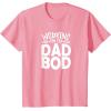 image:imageWorking on My Dad Bod  Funny Gift for Men Dads Fathers TShirtPink
