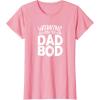 image:imageWorking on My Dad Bod  Funny Gift for Men Dads Fathers TShirtPink