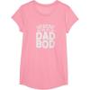 image:imageWorking on My Dad Bod  Funny Gift for Men Dads Fathers TShirtPink
