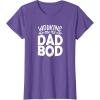 image:imageWorking on My Dad Bod  Funny Gift for Men Dads Fathers TShirtPurple Heather