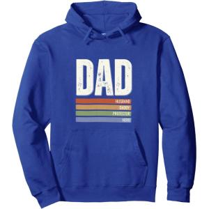image:imageDad Husband Daddy Protector Hero Gift Pullover HoodieRoyal Blue
