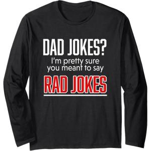 image:imageDad Jokes Loading Please Wait  Father Gift for Dads Long Sleeve TShirtBlack