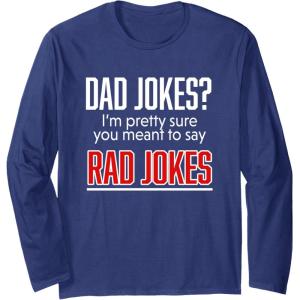 image:imageDad Jokes Loading Please Wait  Father Gift for Dads Long Sleeve TShirtNavy Blue