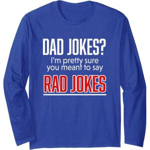 image:imageDad Jokes Loading Please Wait  Father Gift for Dads Long Sleeve TShirtRoyal Blue