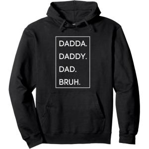 image:imageDada Daddy Dad Bruh Pullover HoodieBlack