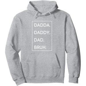 image:imageDada Daddy Dad Bruh Pullover HoodieHeather Grey