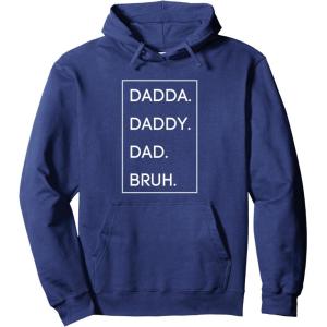 image:imageDada Daddy Dad Bruh Pullover HoodieNavy Blue