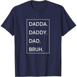 image:imageDada Daddy Dad Bruh TShirtNavy Blue