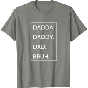 image:imageDada Daddy Dad Bruh TShirtOlive Heather