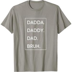 image:imageDada Daddy Dad Bruh TShirtSlate Grey