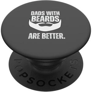 image:imageDads with Beards are Better PopSockets Swappable PopGripStandard