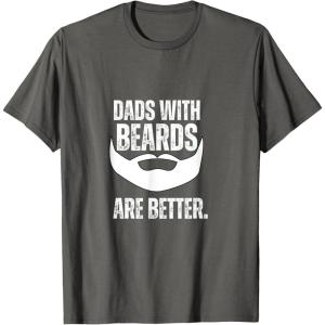 image:imageDads with Beards are Better TShirtAsphalt Grey