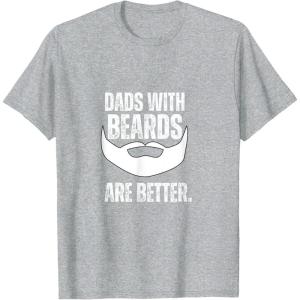 image:imageDads with Beards are Better TShirtHeather Grey