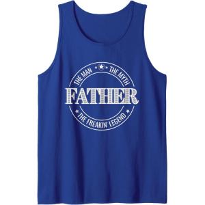 image:imageFather  The Man The Myth The Legend Gift Tank TopRoyal Blue