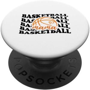 image:imageBasketball Mama  Sports Mom Gifts PopSockets Swappable PopGripStandard