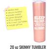 image:imageBrooke amp Jess Designs Nurse All Night Tumbler Magnet Gift Bundle