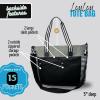 image:imagePersonalized Nurse Tote Bag for Work  Custom Designed Tote Bag for Nurses with Zipper and Interior Pockets Medical WorkersLoulou Gray
