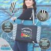 image:imagePersonalized Nurse Tote Bag for Work  Custom Designed Tote Bag for Nurses with Zipper and Interior Pockets Medical WorkersLoulou Teal