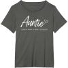 image:imageAuntie  like a mom only cooler TShirtAsphalt Grey