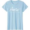 image:imageAuntie  like a mom only cooler TShirtBaby Blue