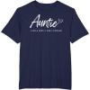 image:imageAuntie  like a mom only cooler TShirtNavy Blue
