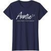 image:imageAuntie  like a mom only cooler TShirtNavy Blue