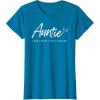 image:imageAuntie  like a mom only cooler TShirtSapphire Blue