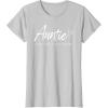 image:imageAuntie  like a mom only cooler TShirtSilver Grey