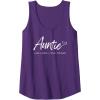 image:imageAuntie  like a mom only cooler Tank TopPurple