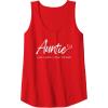 image:imageAuntie  like a mom only cooler Tank TopRed