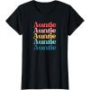 image:imageAuntie Colorful Retro Gift TShirtBlack
