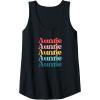 image:imageAuntie Colorful Retro Gift Tank TopBlack