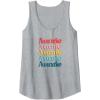 image:imageAuntie Colorful Retro Gift Tank TopHeather Grey