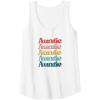 image:imageAuntie Colorful Retro Gift Tank TopWhite
