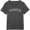 image:imageAuntie Varsity Gift TShirtDark Heather Grey