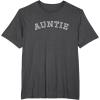 image:imageAuntie Varsity Gift TShirtDark Heather Grey