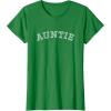 image:imageAuntie Varsity Gift TShirtKelly Green
