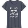 image:imageBe Still amp Know  Gift for Christian amp Religious Women TShirtHeather Blue