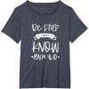 image:imageBe Still amp Know  Gift for Christian amp Religious Women TShirtHeather Blue
