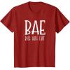 image:imageBest Aunt Ever  Gift for Aunts TShirtCranberry Red
