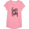 image:imageBoss Lady  Working Woman Kissing Lips TShirtPink