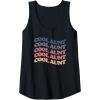 image:imageCool aunt retro rainbow gift for aunts and auntie Tank TopBlack