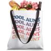 image:imageCool aunt retro rainbow gift for aunts and auntie Tote Bag