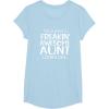 image:imageFreakin Awesome Aunt Looks Like  Gift for Aunts Auntie TShirtBaby Blue