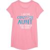 image:imageI Am the Crazy Fun Aunt They Told You About  Gift for Aunts TShirtPink