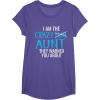 image:imageI Am the Crazy Fun Aunt They Told You About  Gift for Aunts TShirtPurple Heather