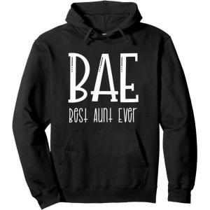 image:imageBest Aunt Ever  Gift for Aunts Pullover HoodieBlack