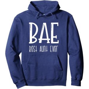 image:imageBest Aunt Ever  Gift for Aunts Pullover HoodieNavy Blue